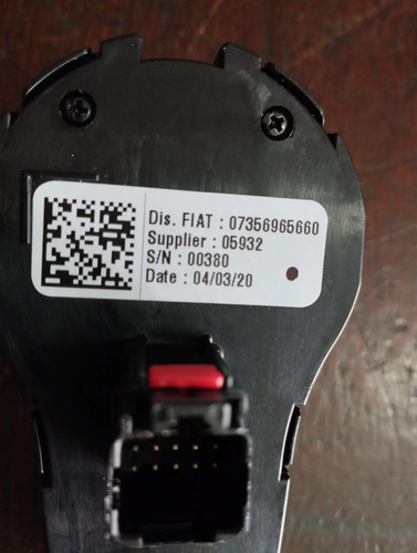 Interruptor Farol Jeep Renegade Com Milha - Imagem 3