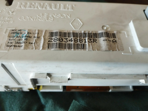 Computador De Bordo Renault Fluence 2.0 Automático  - Imagem 3