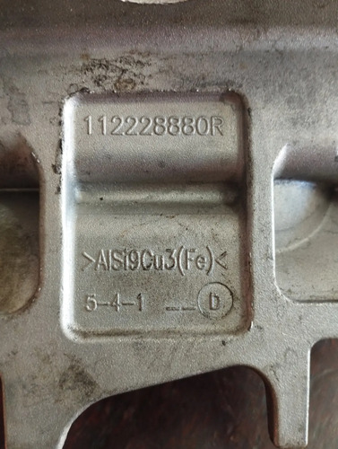 Coxim Câmbio Duster Nova 1.6 16v 2018 Motor Nissan  - Imagem 3