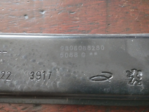 Máquina De Vidro Dianteiro Esquerdo Pegeout 2008 De - Imagem 2