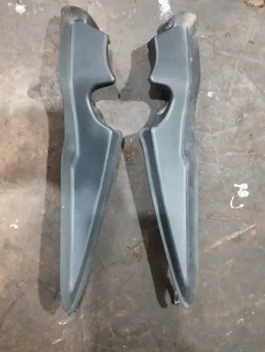 Acabamento Calha De Chuva Renault Megane 2009 - Imagem 2