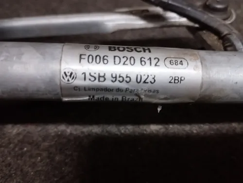 Motor Limpador Para-brisa Volkswagen Up! - Imagem 2