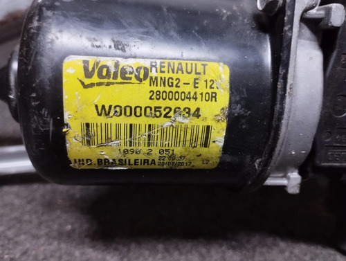 Motor Limpador Para-brisa Renault Sandero 2015 /22 - Imagem 5