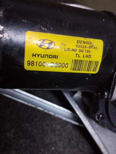 Motor Limpador Para-brisa Hyundai New Tucson 2021 - Imagem 6