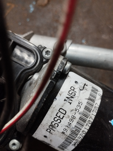 Motor Limpador Para-brisa Jeep Renegade Tricô - Imagem 3