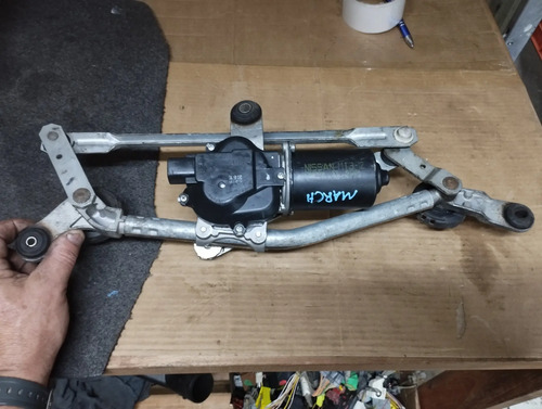 Motor Limpador Para-brisa Nissan March Versa - Imagem 3
