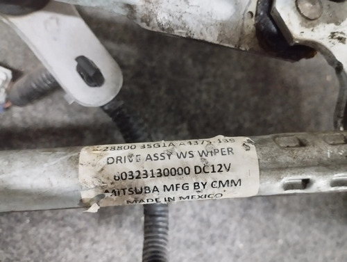 Motor Limpador Para-brisa Nissan Sentra 2016 - Imagem 7