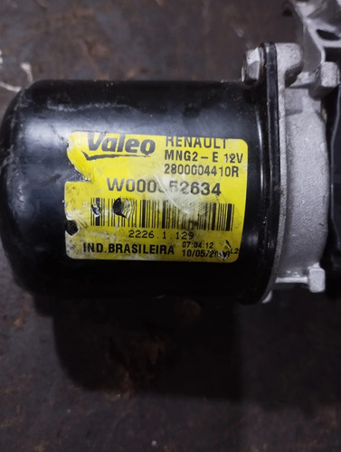 Motor Limpador Para-brisa Renault Sandero - Imagem 3
