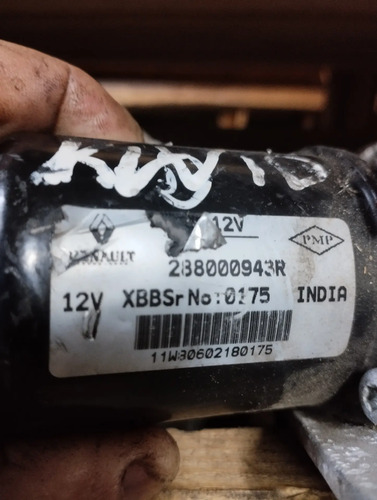 Motor Limpador Para-brisa Renault Kwid - Imagem 3