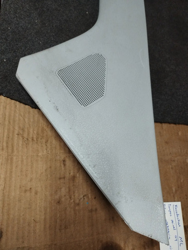 Moldura Da Coluna Parabrisa Le Volkswagen Fox - Imagem 3