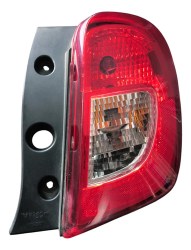 Lanterna Traseira Nissan March  Ld  Hella Direito/passageiro Vermelho
