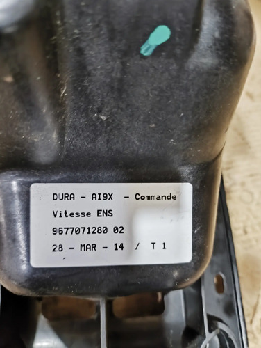 Alavanca Seletora De Marchas Pegeout 208 - Imagem 2