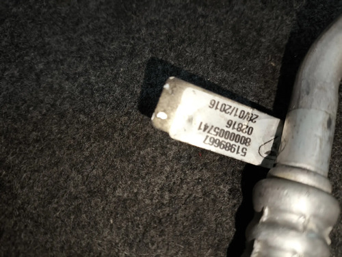 Cano Ar Condicionado Fiat Toro 51989667 - Imagem 4