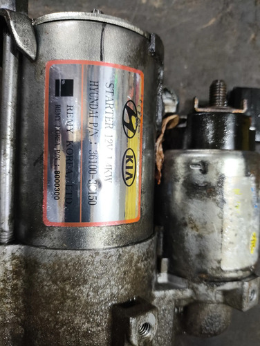 Motor Partida Hyundai Azera - Imagem 2