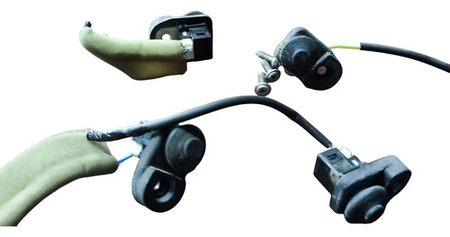 Interruptor Porta Nissan Livina Preto - Imagem 2