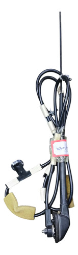 Antena Rádio Original Nissan Livina Preto - Imagem 4