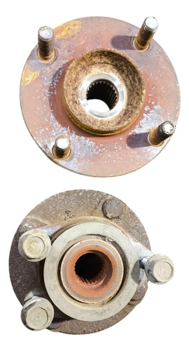 Cubo Roda Nissan Livina Tiida Dianteiro - Imagem 2