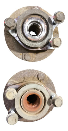 Cubo Roda Nissan Livina Tiida Dianteiro - Imagem 3