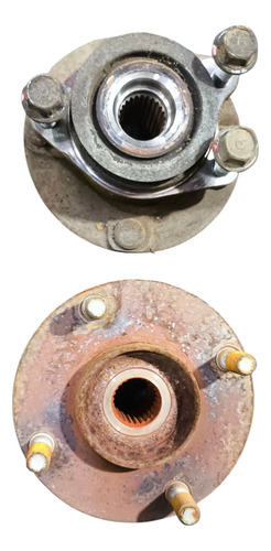 Cubo Roda Nissan Livina Tiida Dianteiro - Imagem 4