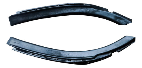 Acabamento  Paralama Nissan Livina 2012 Preto - Imagem 2