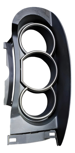 Moldura Painel Velocímetro Nissan Livina Preto