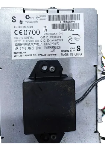 Módulo Bluetooth | Nissan Sentra 2014/20 - Imagem 3
