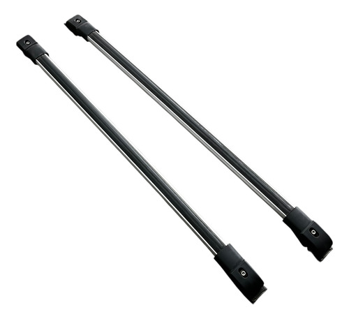 Rack Travessa Hyundai Santa Fe 2012 Cinza - Imagem 5