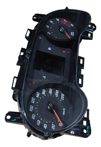 Painel Instrumento Fiat  Cronos Argo 521291920 Preto