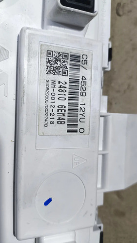 Painel Instrumento Nissan Versa 2023 C5/452912yu0 Preto - Imagem 3