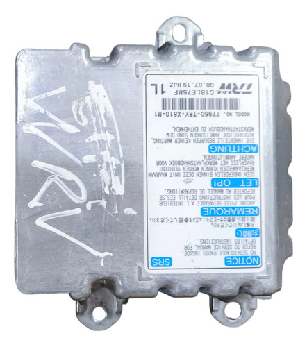 Módulo Air Bag Honda Wrv 77960-try-x810-m1