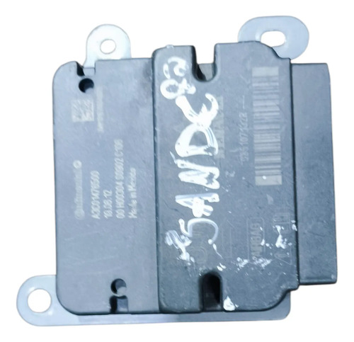 Módulo Air Bag Renault Sandero Logan 585107132r