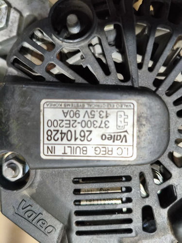 Alternador Hyundai Elantra I30 1.8 37300-2e200 - Imagem 4