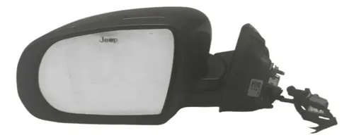 Retrovisor Elétrico Esquerdo Jeep Compass 2017 A 2023 - Imagem 2