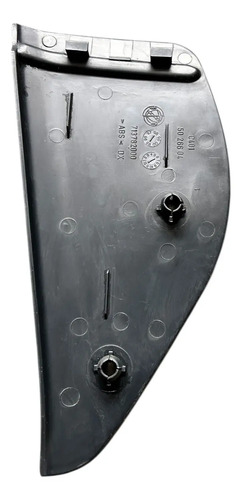 Acabamento Interno Porta Tras Direita Fiat Palio 713782000 Preto - Imagem 5