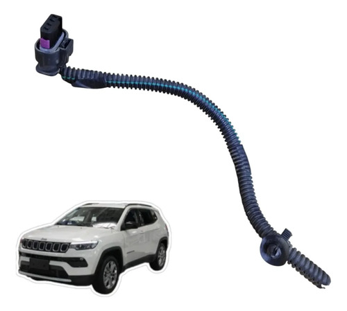 Plug Conector Soquete Lanterna Traseira Jeep Compass 17 A 24