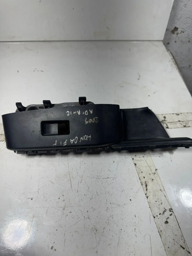 Moldura Botão Vidro Dianteiro D. Honda Fit 1.4 2010 A 2013