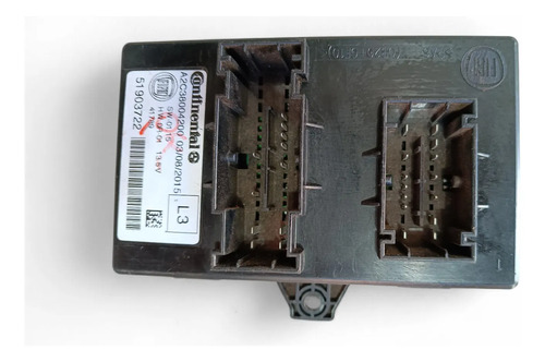 Módulo De Conforto Bcm Fiat 51903722 Continental - Imagem 1