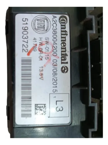 Módulo De Conforto Bcm Fiat 51903722 Continental - Imagem 9