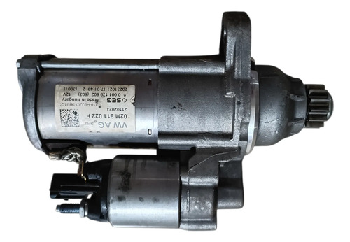 Motor De Partida Vw Original 02m911022f Virtus Golf 1.4 - Imagem 7