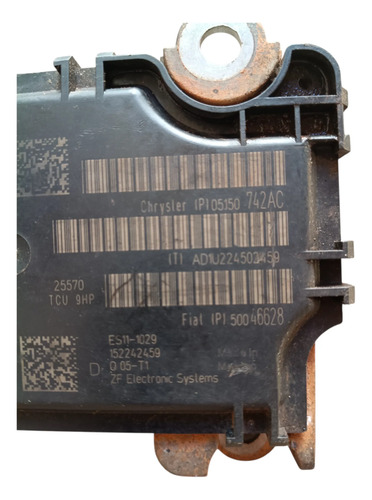 Módulo Câmbio De Transmissão ) Fiat Toro 05150742ac 50046628