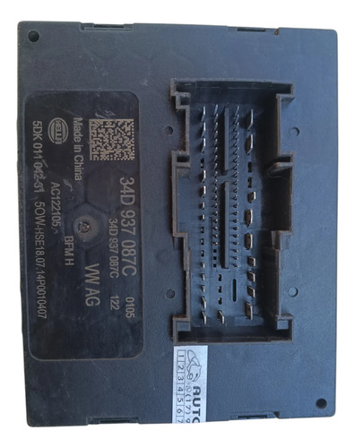 Módulo De Conforto (bcm) 34d937087c Vw Ag - Imagem 2