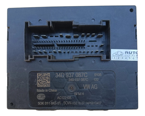 Módulo De Conforto (bcm) 34d937087c Vw Ag - Imagem 5