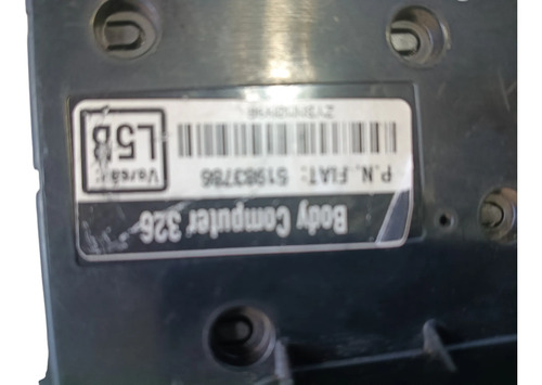 Módulo Bc 51983786 Fiat Magnett Marelli Bcm Central Conforto - Imagem 6