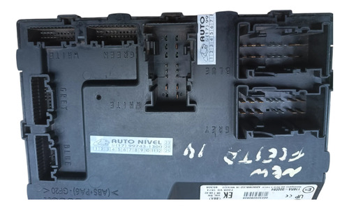 Módulo Bcm  Ford New Fiesta Marca Bosch Ek 116ra 000084 - Imagem 6
