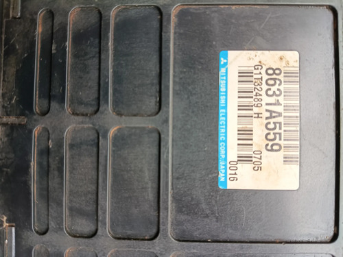 Módulo Câmbio Automát Mitsubishi L200 Triton 8631a559 (tcu) - Imagem 3