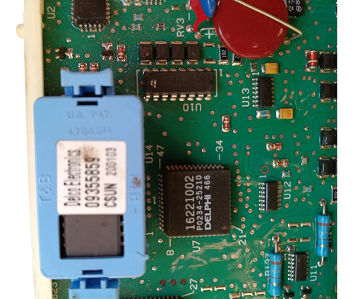 Módulo  Injeção  Eletrônico Ecm Gm Corsa 09355859 16265957 - Imagem 2