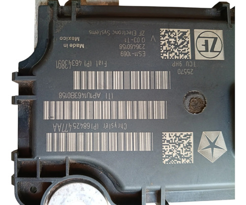 Módulo Câmbio Transmissão Fiat Toro 46343891 68425477aa Bcm - Imagem 4