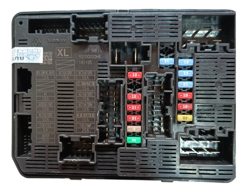 Caixa De Fusível Nissan Kicks Sl 2020 284b75fla