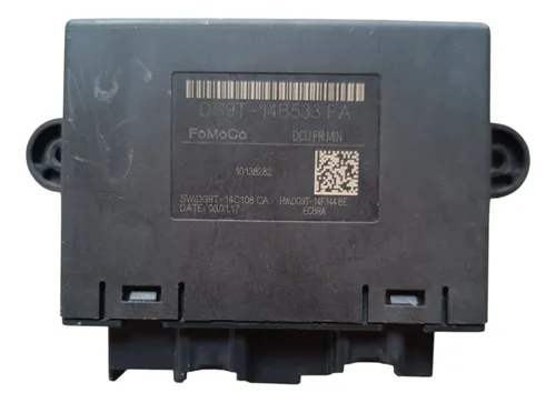 Módulo De Controle De Porta Fomoco 14b533 Fã Linha Ford