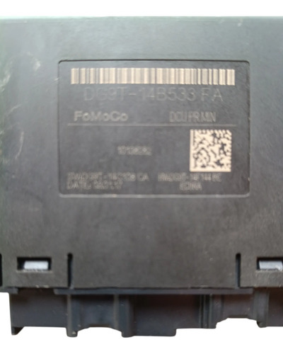 Módulo De Controle De Porta Fomoco 14b533 Fã Linha Ford - Imagem 3